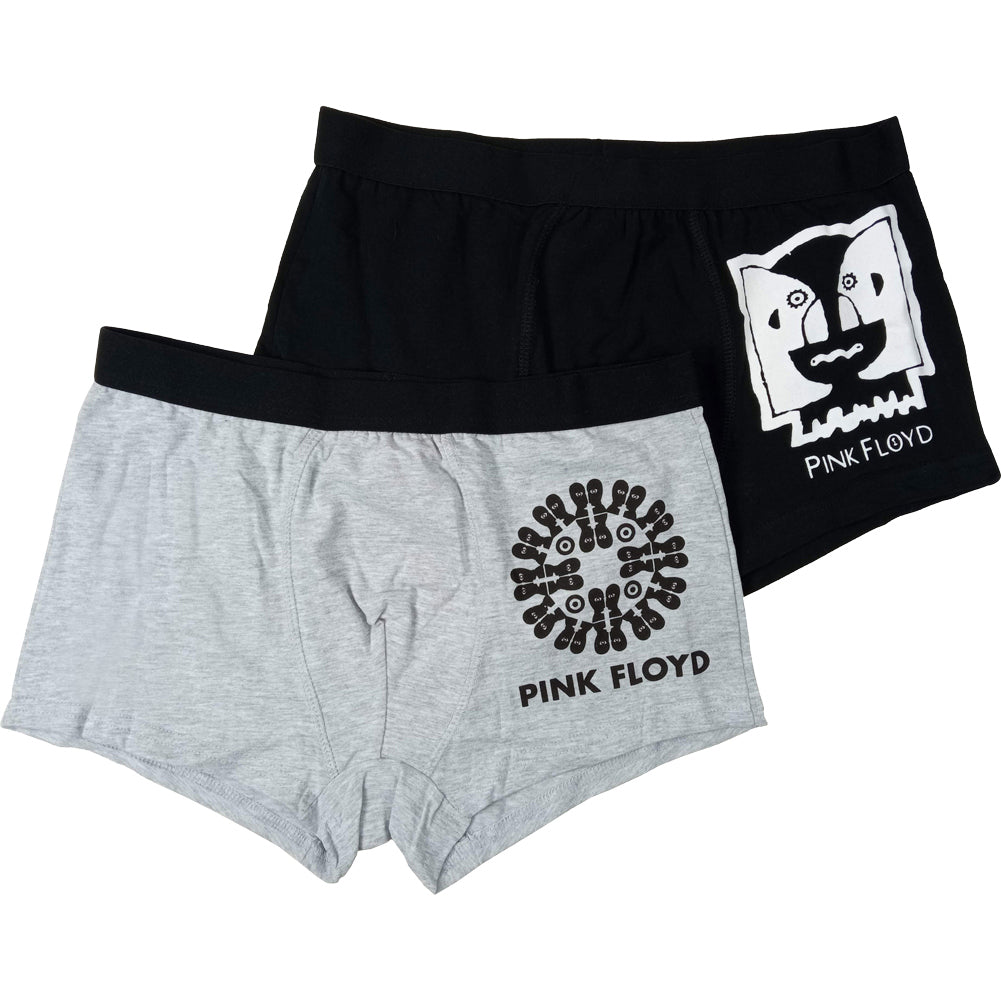 Caleçon Boxer Pink Floyd Homme X2