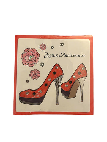 Carte de voeux Joyeux Anniversaire Sexy Cart'image