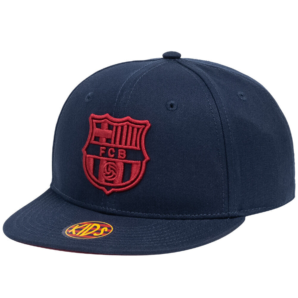 Casquette FC Barcelone Officiel Junior