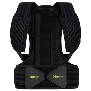 Mercase Posture Ceinture Dorsale Correcteur de Posture Unisexe