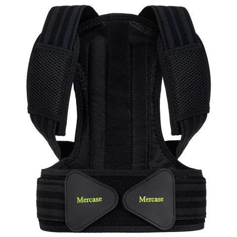 Mercase Posture Ceinture Dorsale Correcteur de Posture Unisexe