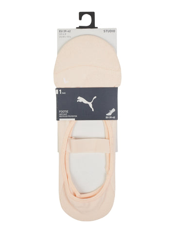 Chaussettes à semelle antidérapante Puma rose femme