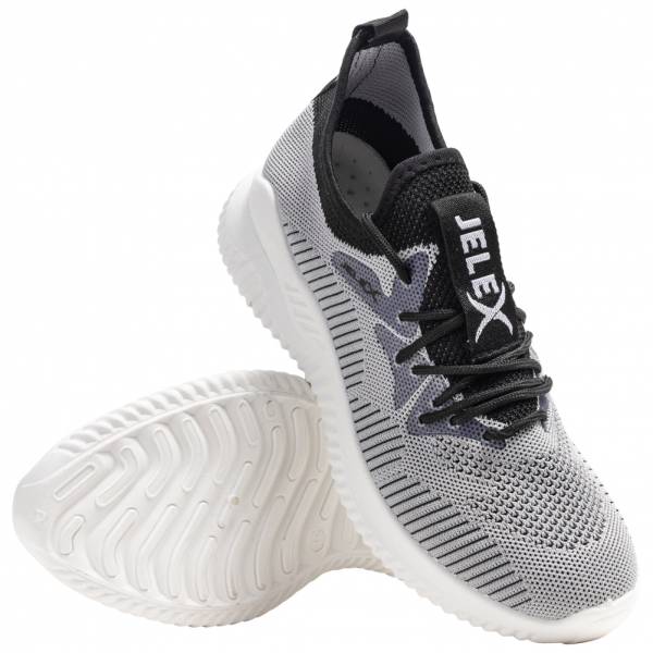 Baskets Jelex gris Homme