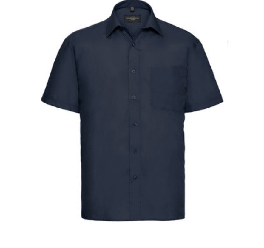 Chemise de travail Scuders homme bleu marine