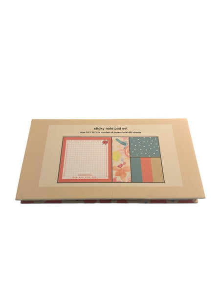 Coffret 480 Stickers Sticky Notes