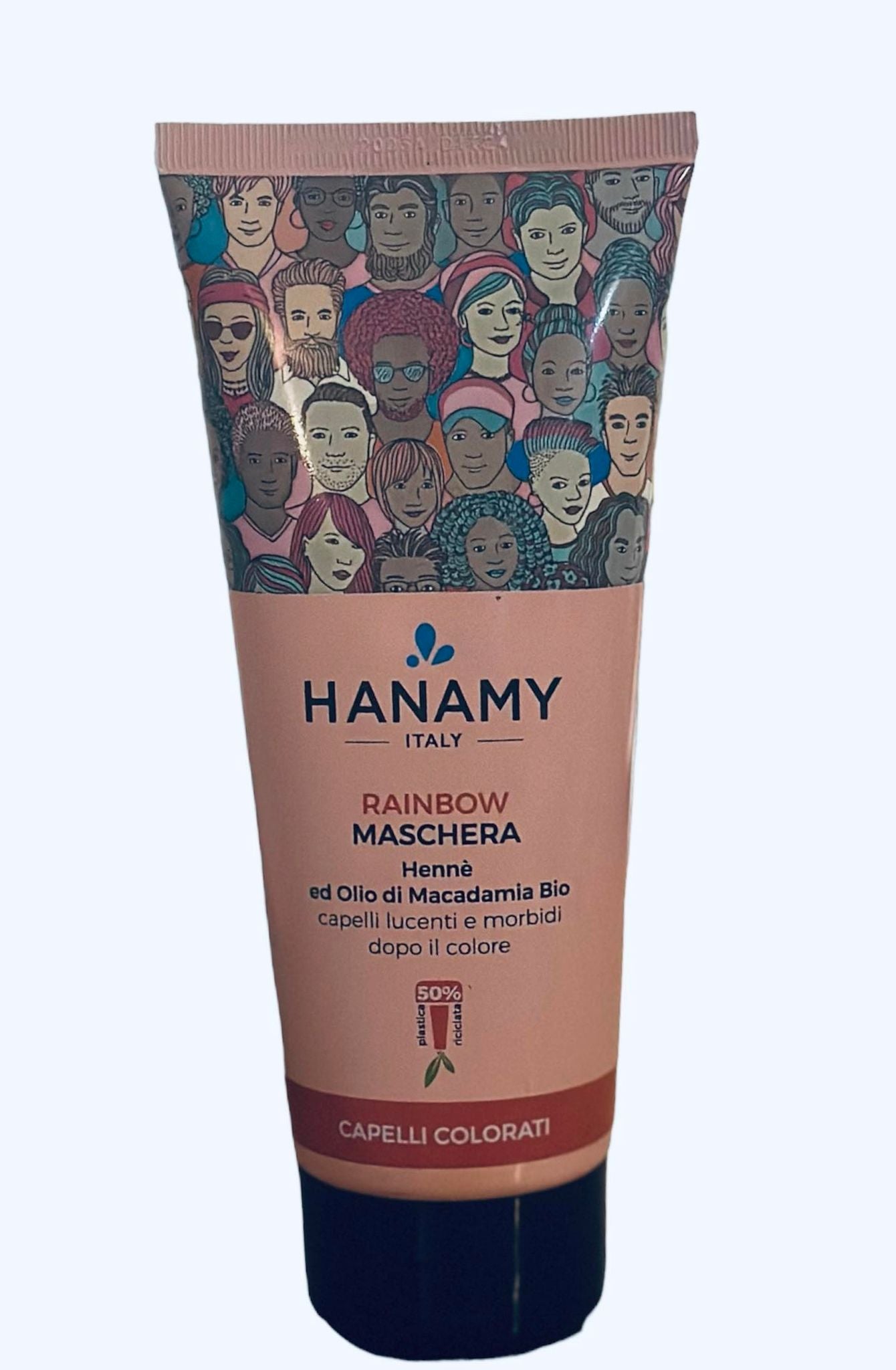 Conditionneur pour cheveux Colorés Hanamy Italy 200ml