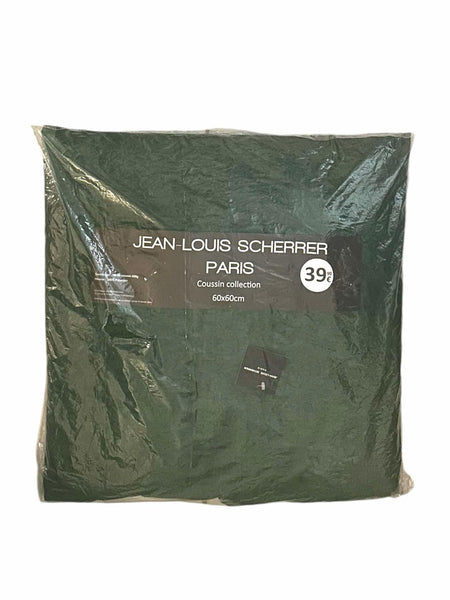 Coussin Jean Louis Scherrer Vert 60x60cm