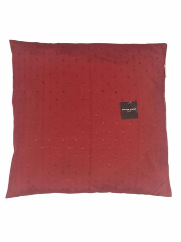 Coussin Jean Louis Scherrer Rouge 60x60cm