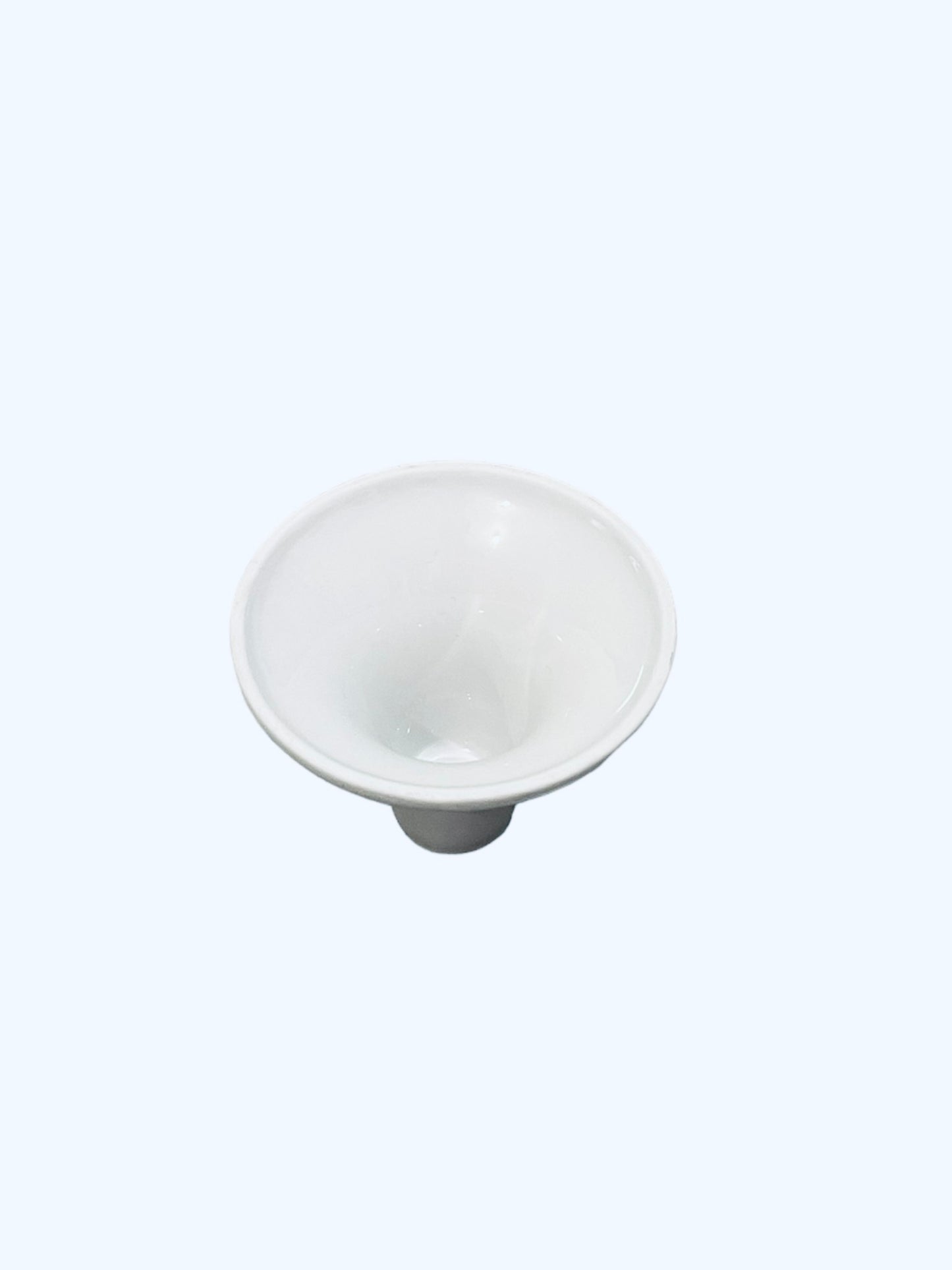 Couvercle théière porcelaine 7cm hauteur x 9,5cm Largeur