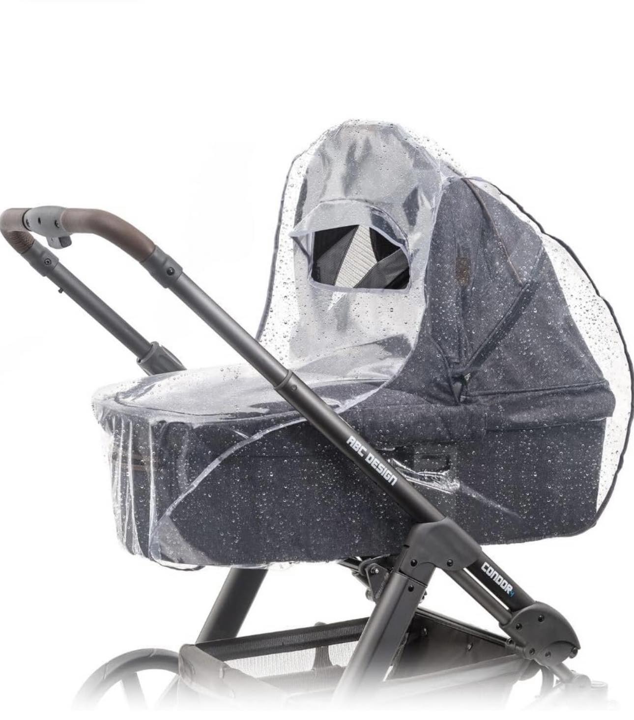 Babify - Couverture Protection Landau et Nacelle contre la pluie