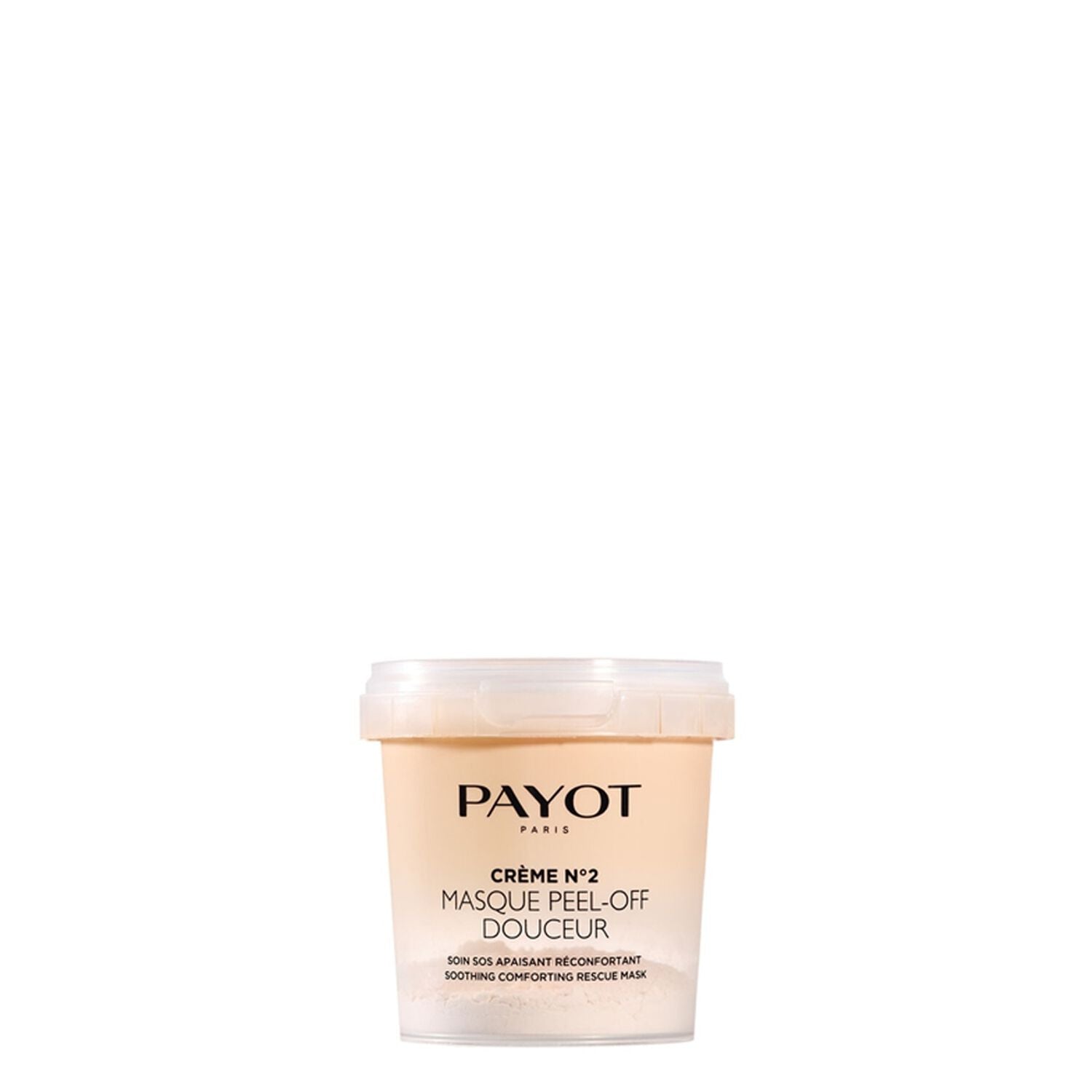 Crème n°2 PAYOT Masque Pell Off apaisant réconfortant 10 ML