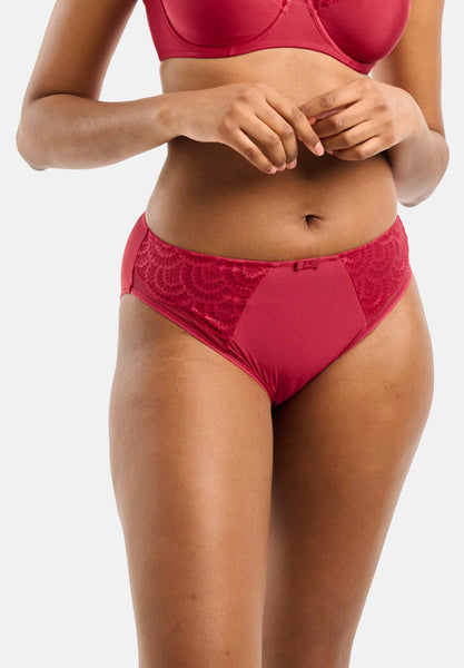 Culotte Sans Complexe So Feminine Rouge Perse