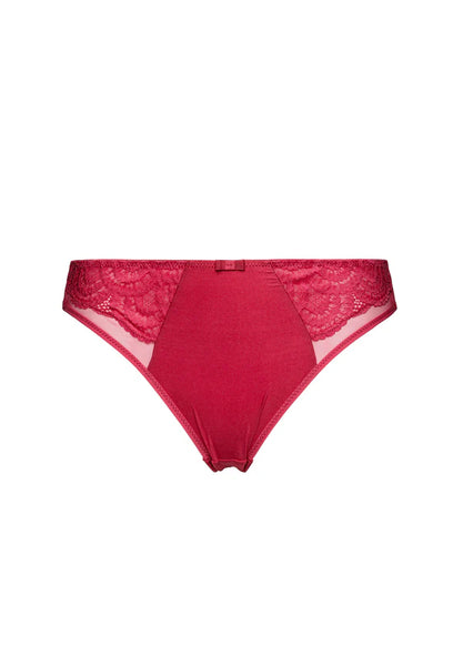 Culotte Sans Complexe So Feminine Rouge Perse