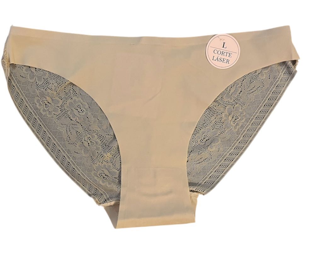 Culotte Heat Underwear beige - Confort et dentelle Femme