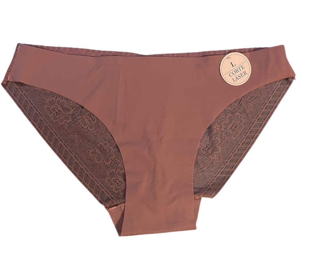 Culotte Heat Underwear Chocolat- Confort et dentelle Femme