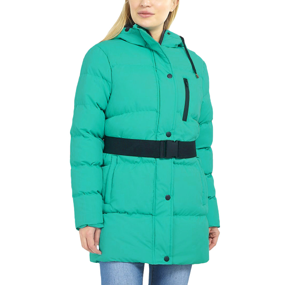 Doudoune Manteau Brave Soul Femme Turquoise