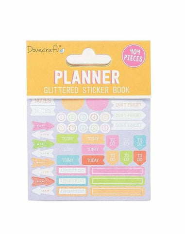 Livret 404 Stickers Autocollant Planning