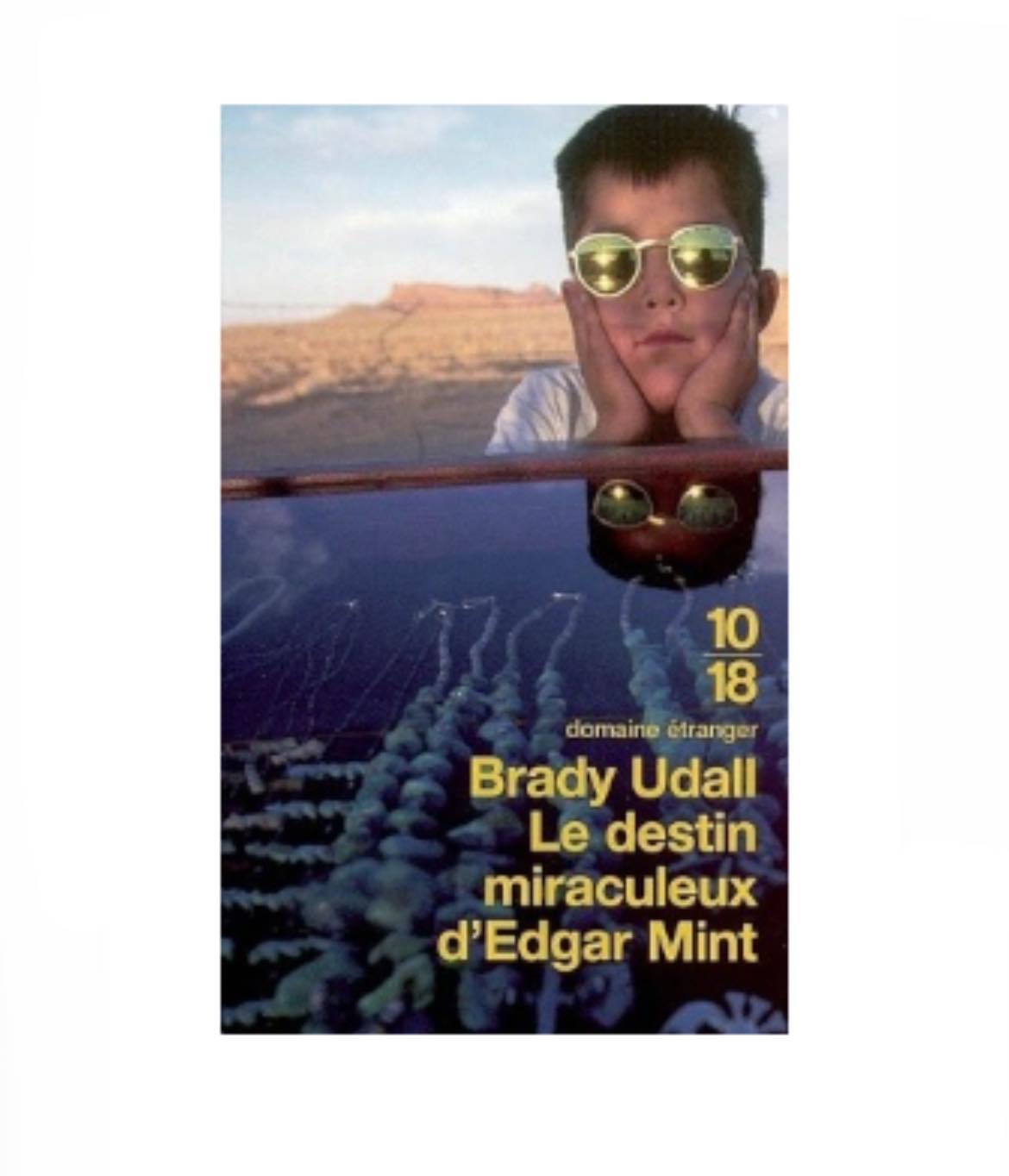 Livre-Le destin miraculeux d'Edgar Mint de Brady Udall