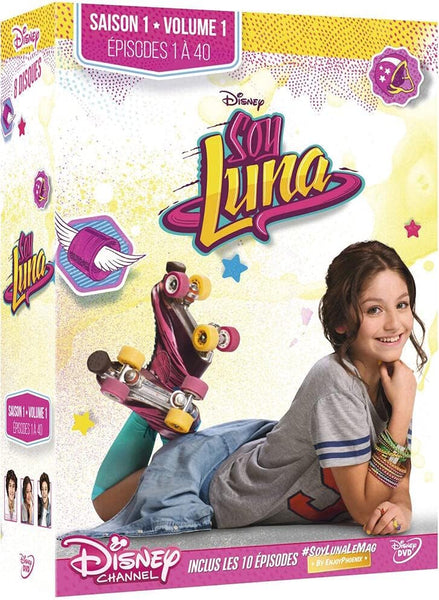 Dvd Soy Luna - Saison 1 - Volume 1 - Épisodes 1 à 40