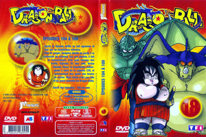 DVD - Dragon Ball Manga 18