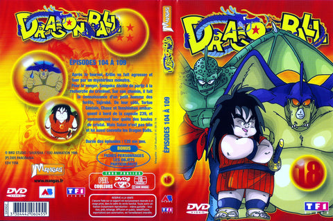 DVD - Dragon Ball Manga 18