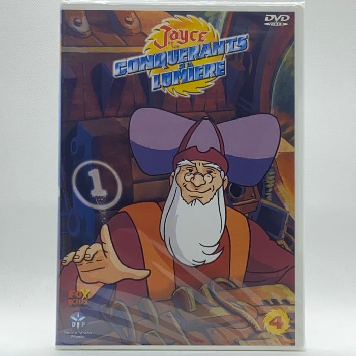 DVD - Joyce et les conquérants de la lumière 4