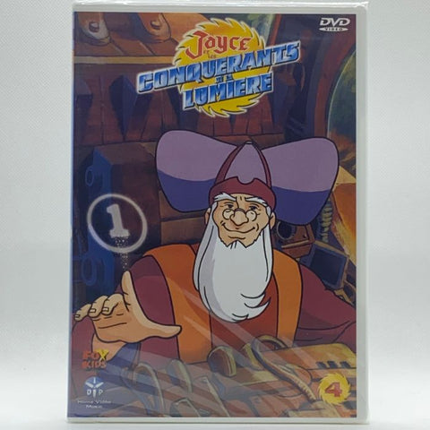 DVD - Joyce et les conquérants de la lumière 4