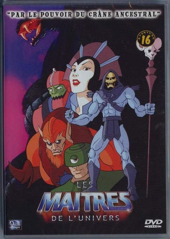 DVD - Les Maitres de L'univers 16