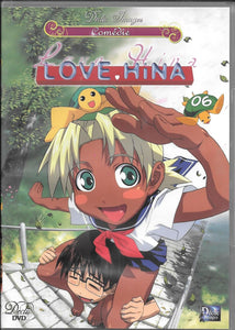 DVD - Love Hina Manga 06