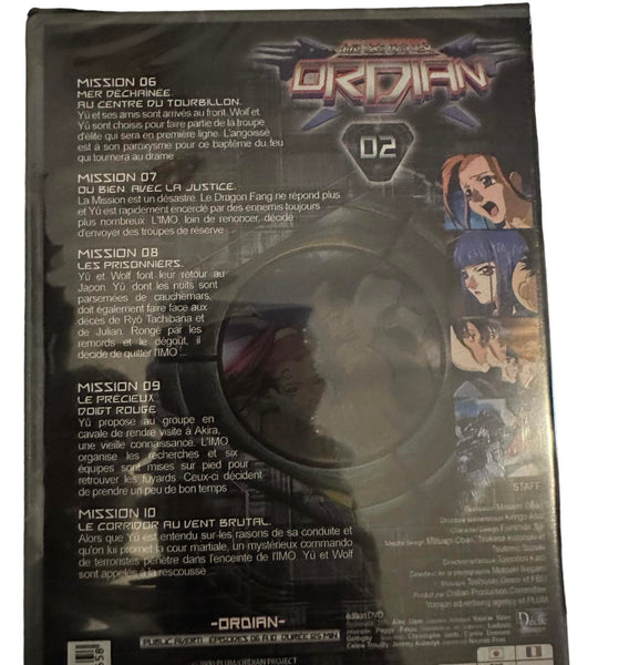 DVD - Ordian 02 Manga