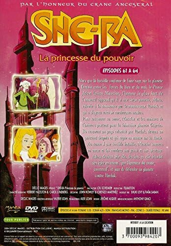 DVD SHE-RA La princesse du pouvoir vol 16