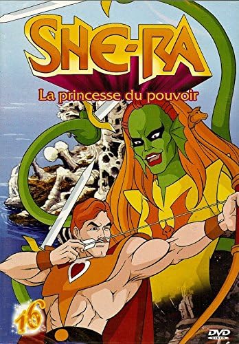 DVD SHE-RA La princesse du pouvoir vol 16