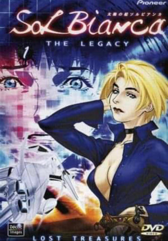 DVD Sol Bianca The Legacy 1 Manga