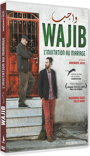 DVD Wajib L'invitation au Mariage [ Film de Annemarie Jacir ]