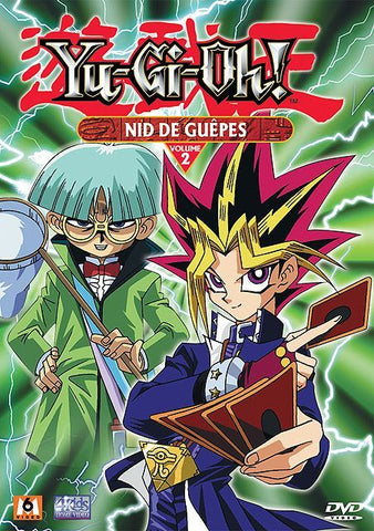 DVD Yu-Gi-Oh ! Volume 2 Nid de guêpes