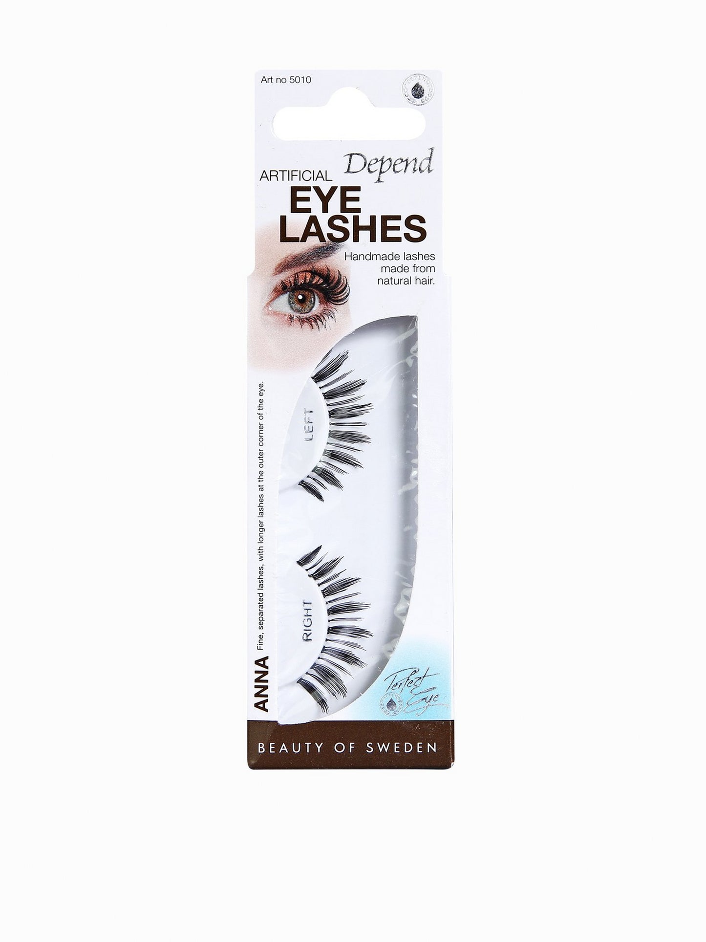 Faux Cils Artificiel Depend Eye Lashes Anna Naturel