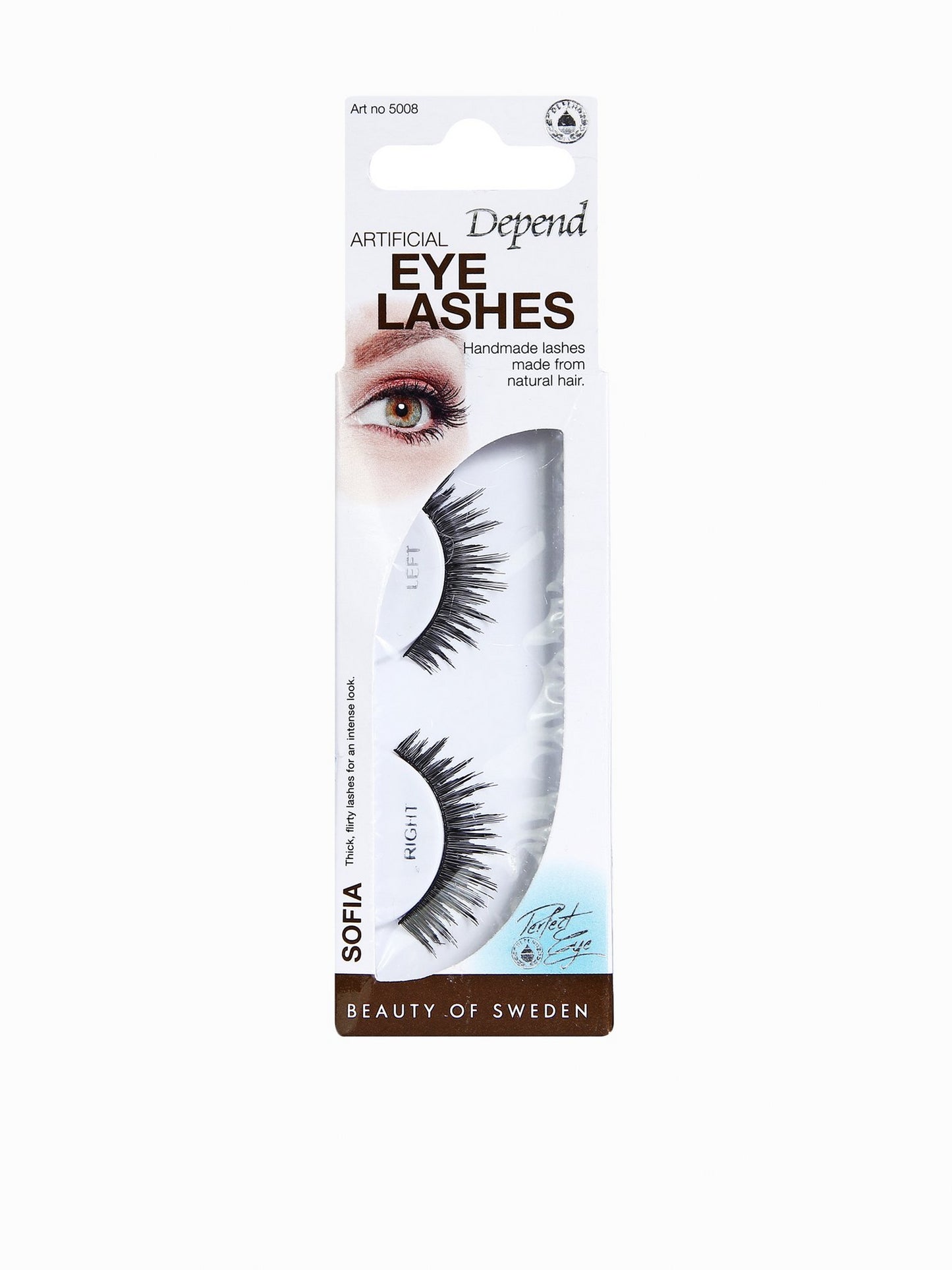 Faux Cils Artificiel Depend Eye Lashes Sofia Naturel