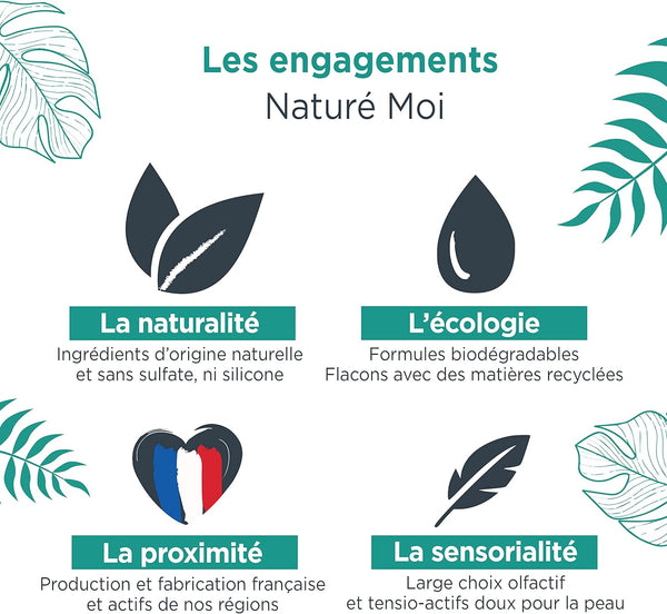 Gel Lavant Mains Naturé Moi Peaux Sensibles Savon Liquide Aloe Vera Bio Abricot 300ml