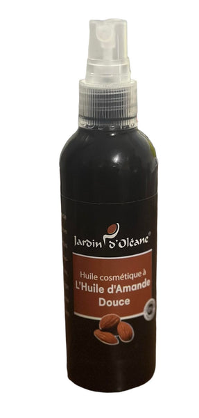 Huile Cosmetique Amande Douce Jardin D'Oléane 100ml