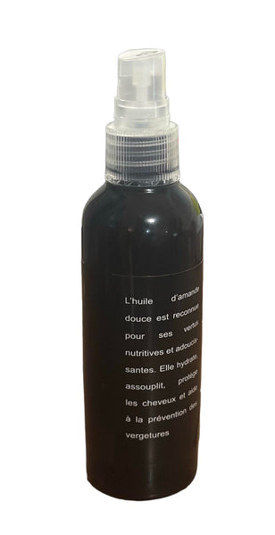 Huile Cosmetique Amande Douce Jardin D'Oléane 100ml