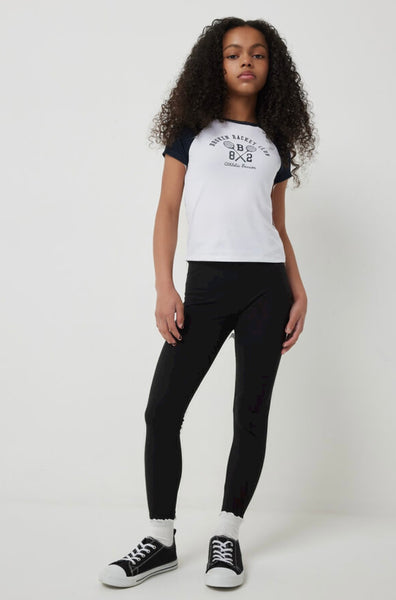 Legging Ardene Girl Fille Noir + 1 chouchou