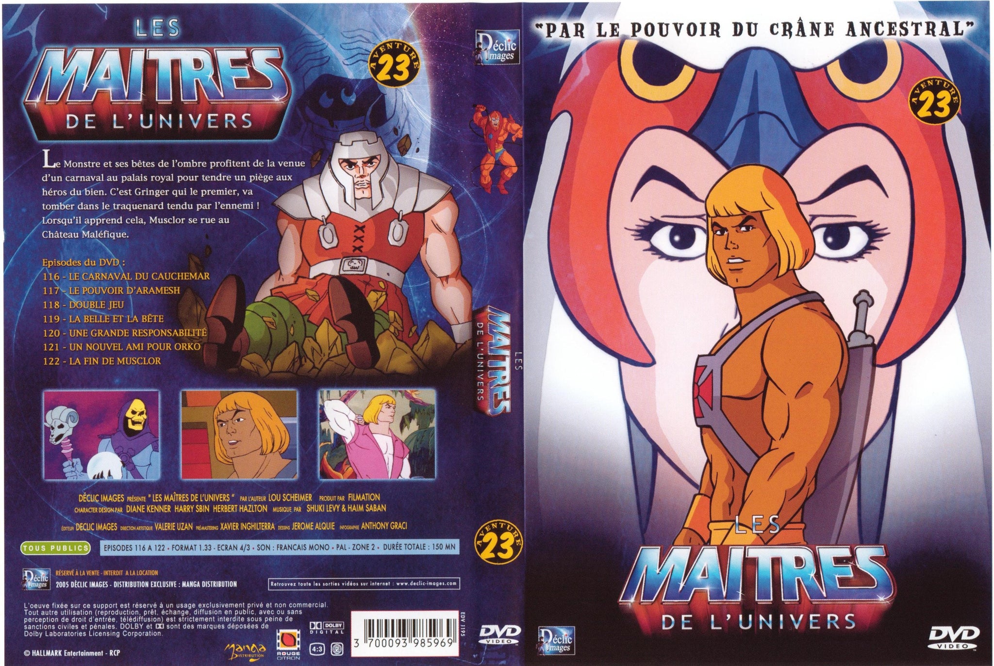 DVD - Les Maitres de L'univers 26