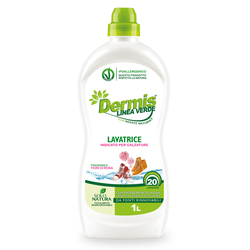 Liquide Semplicemente Natural Dermis Linea Verde 1Litre 20 Lavages