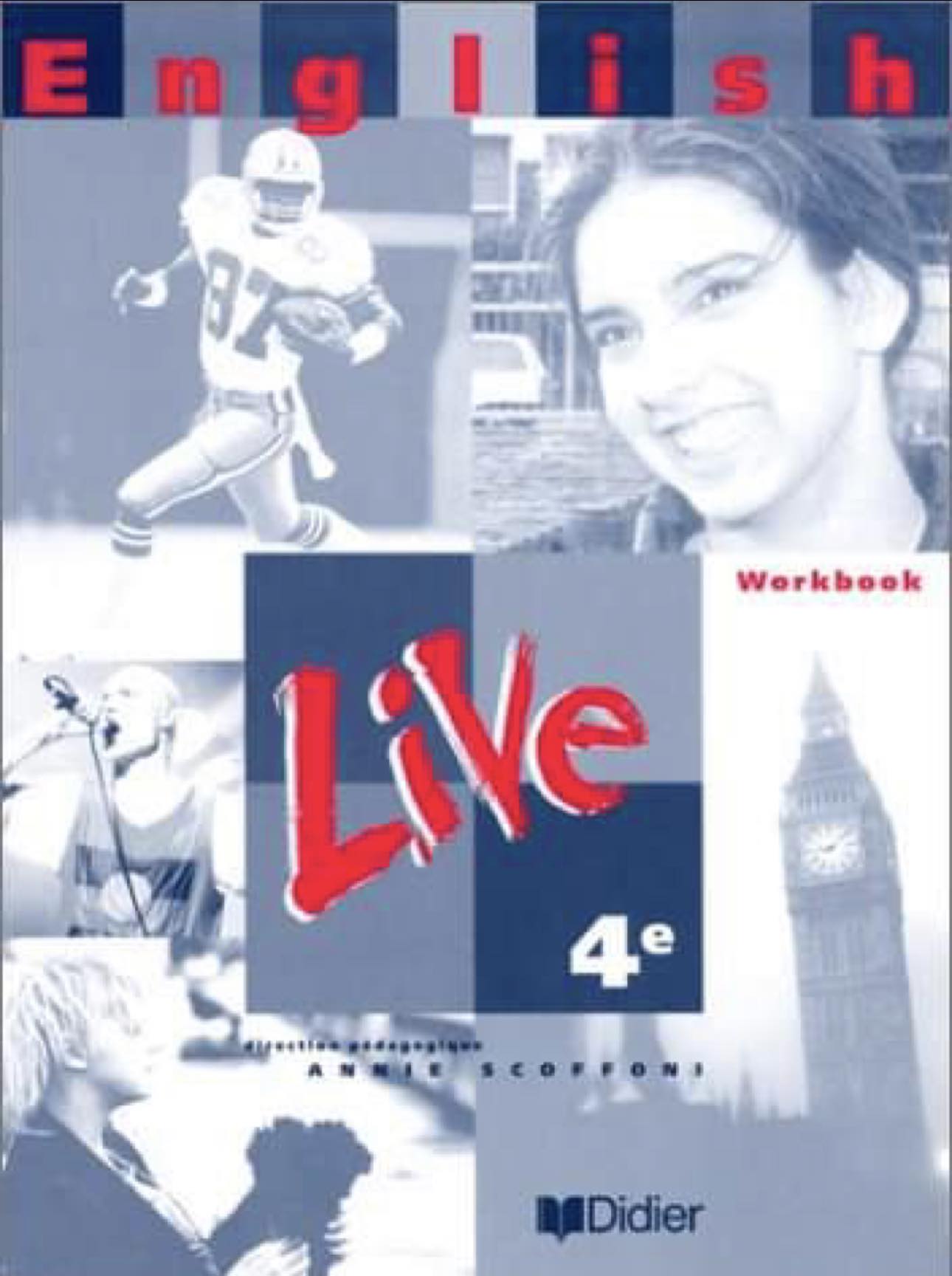 Livre - English Live : 4e LV1, Workbook