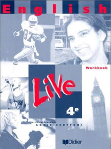 Livre - English Live : 4e LV1, Workbook