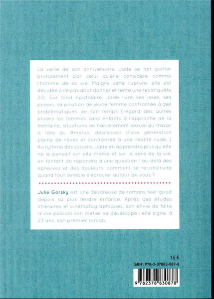 Livre " Au rythme des saisons " Julie Gorsky