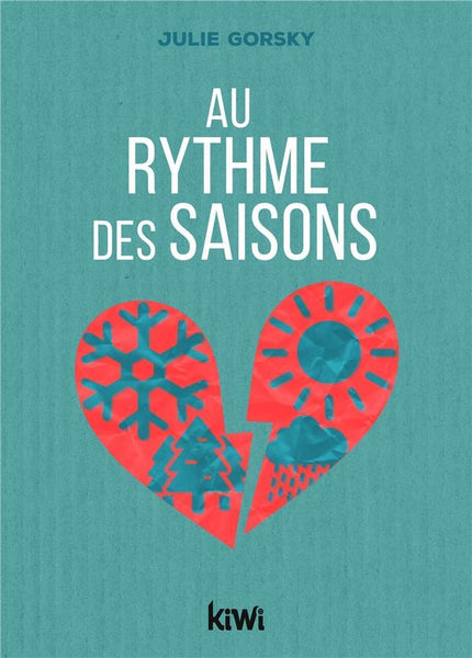 Livre " Au rythme des saisons " Julie Gorsky