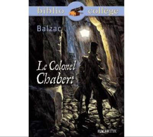 Livre -Le Colonel Chabert, Honoré de Balzac