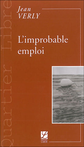 Livre - L'improbable emploi de Jean Verly