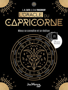 Livre " L'oracle du Capricorne " Mieux se connaitre et se réaliser L.B. Satis T.K. Yongdroup